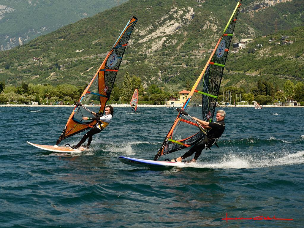 Hotel Lido Blu - Surf & Bike Torbole Sul Garda Dış mekan fotoğraf