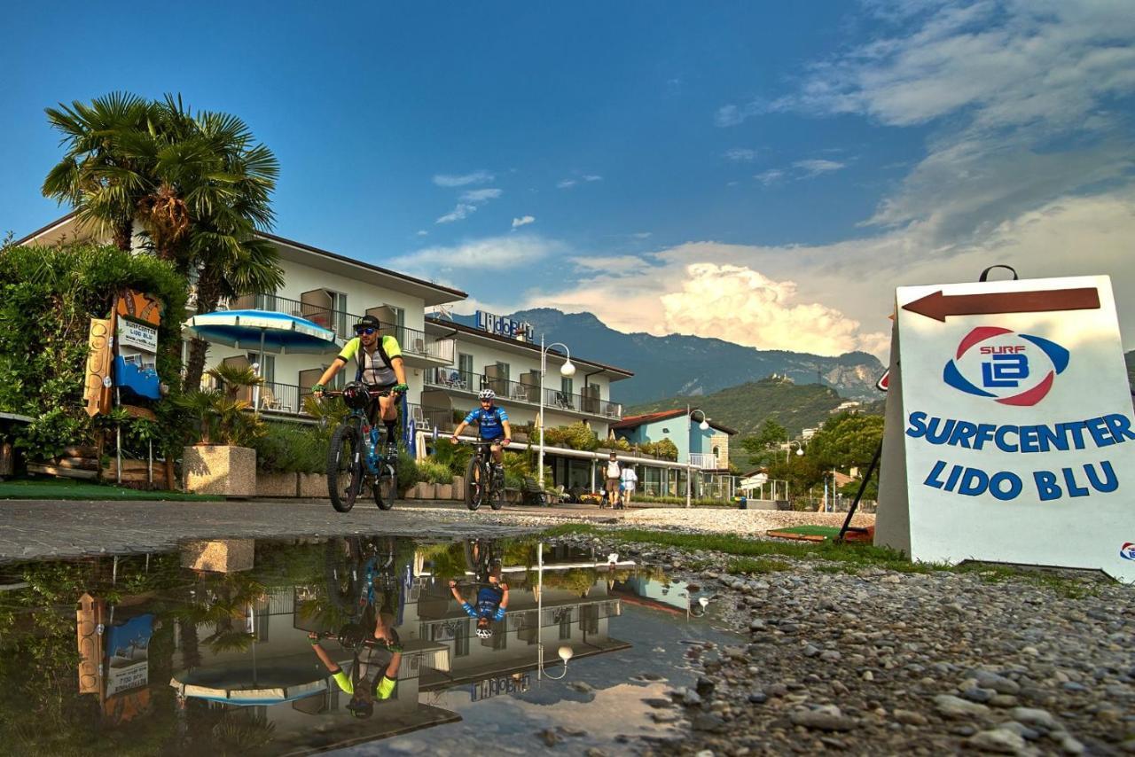 Hotel Lido Blu - Surf & Bike Torbole Sul Garda Dış mekan fotoğraf