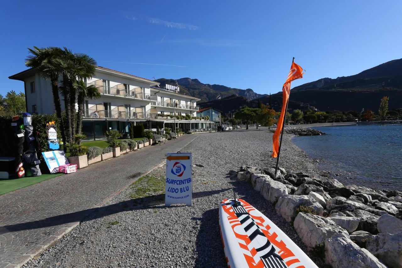 Hotel Lido Blu - Surf & Bike Torbole Sul Garda Dış mekan fotoğraf