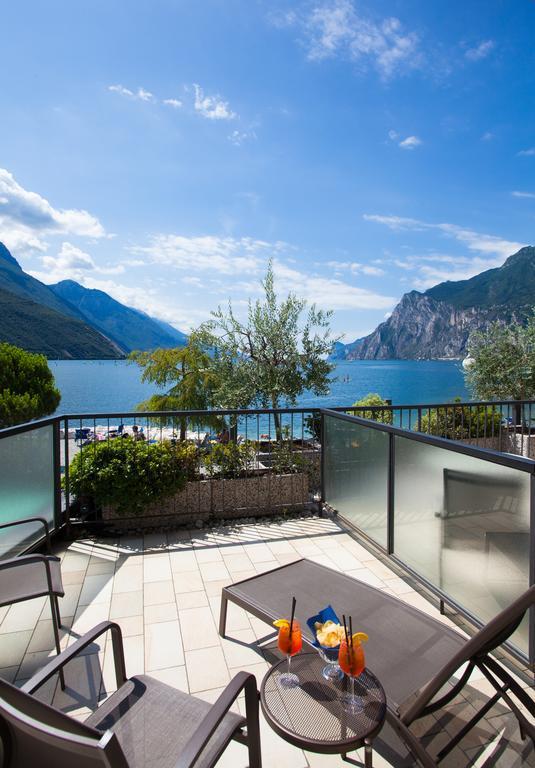 Hotel Lido Blu - Surf & Bike Torbole Sul Garda Dış mekan fotoğraf