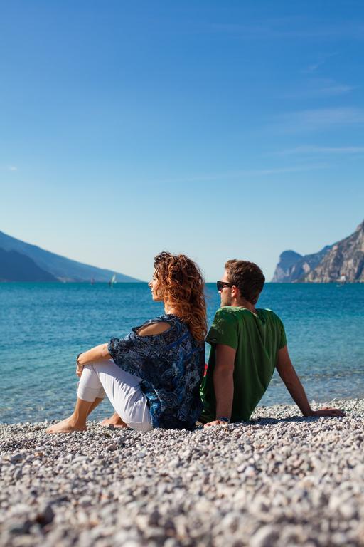 Hotel Lido Blu - Surf & Bike Torbole Sul Garda Dış mekan fotoğraf