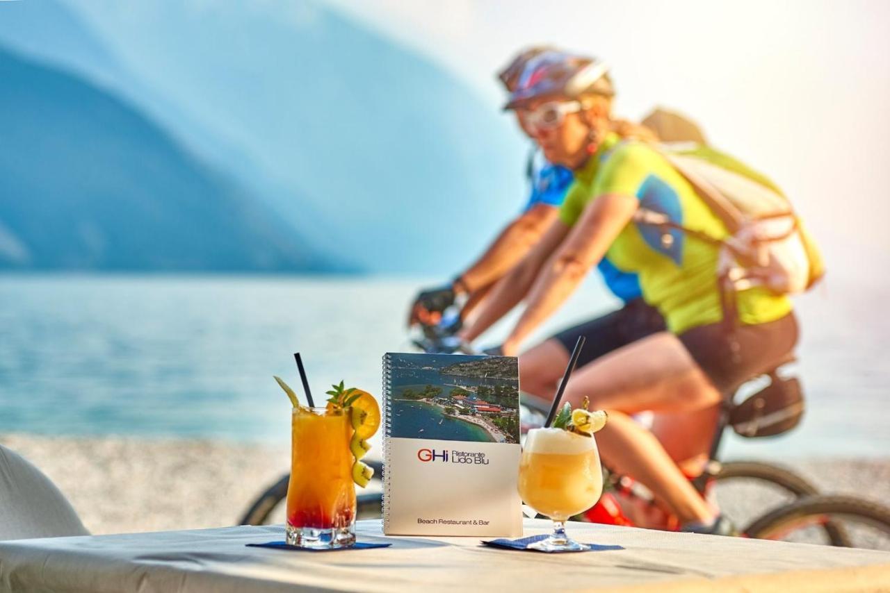 Hotel Lido Blu - Surf & Bike Torbole Sul Garda Dış mekan fotoğraf