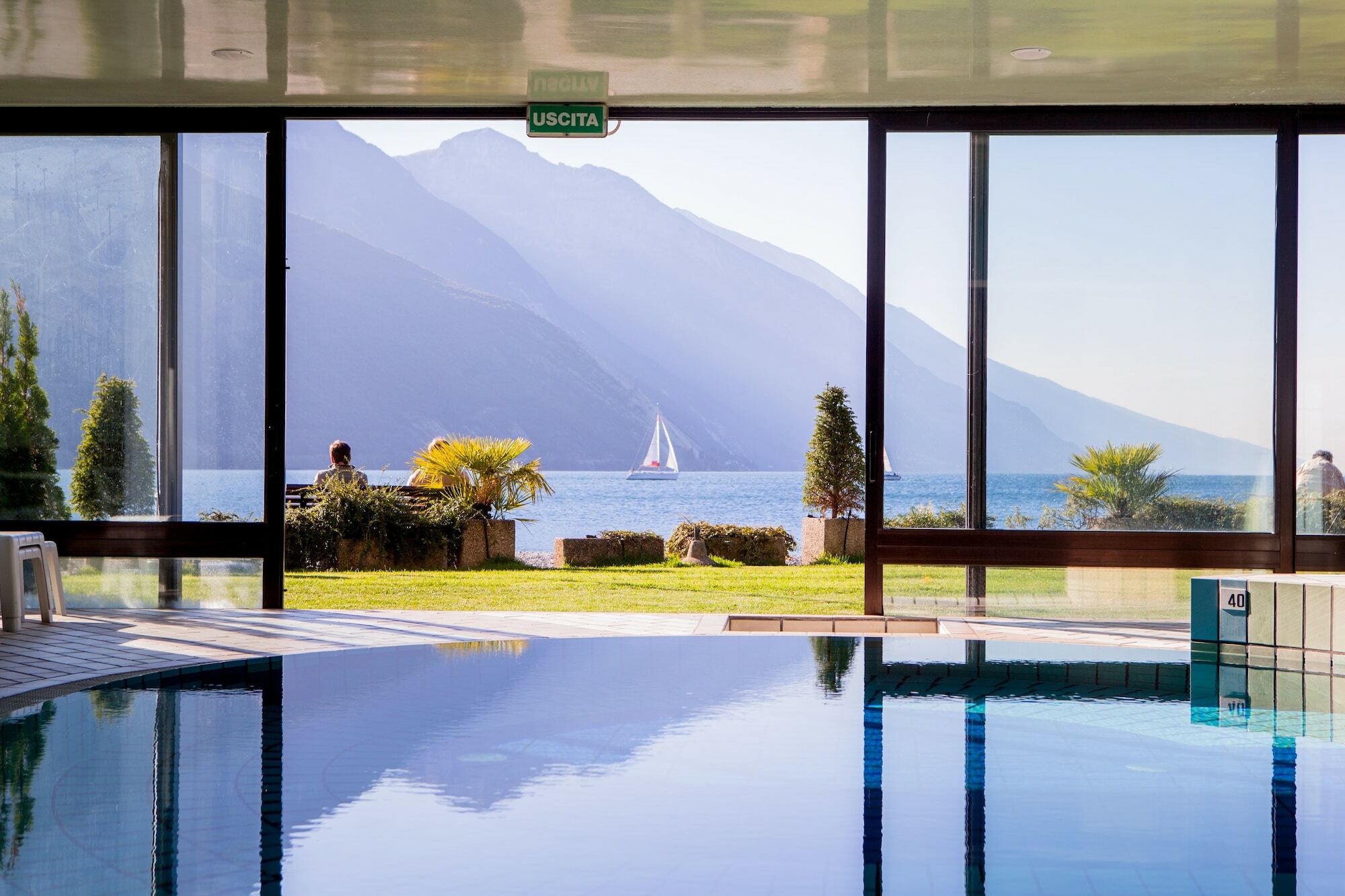 Hotel Lido Blu - Surf & Bike Torbole Sul Garda Dış mekan fotoğraf